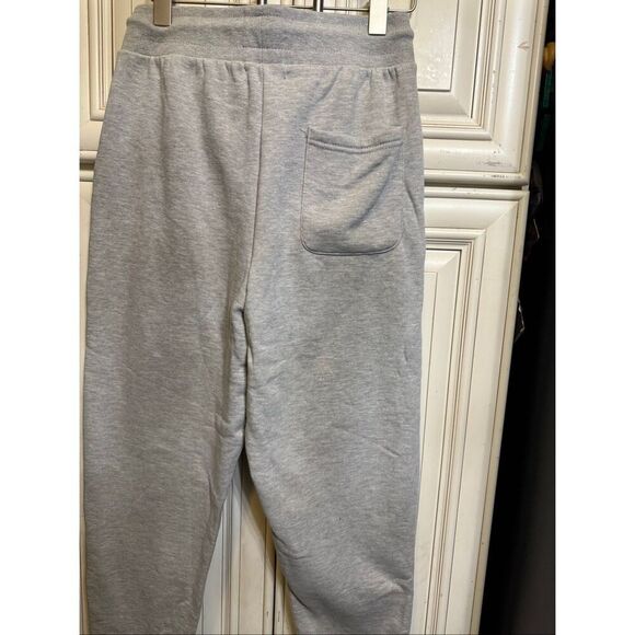 Fashion Nova Men's Heather Elastic Waist Drawstring Jogger Sweatpants Gray Small - Picture 3 of 11